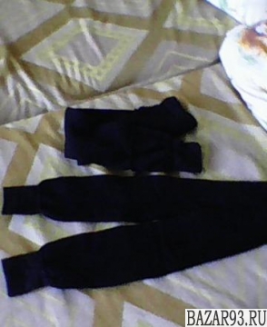 Носки армейские удлиненные (зимние, летние)  -чёрные