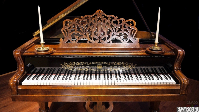 Реставрация старинных фортепиано в Краснодаре.