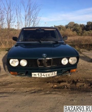 BMW 5 серия,  1982