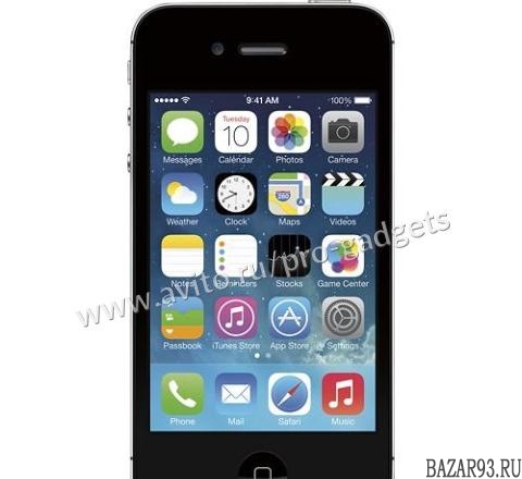 iPhone 4S Black 8Gb A1387 Как новый