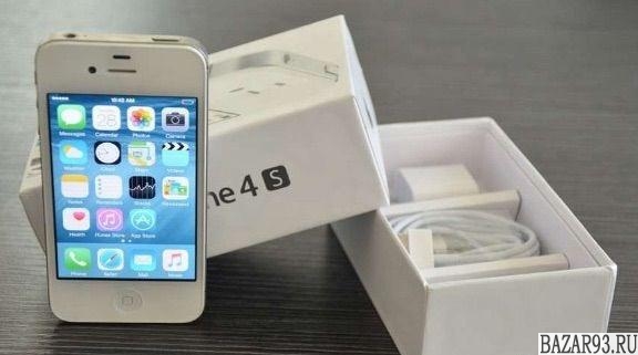 Новые iPhone 4S White 64GB A1387
