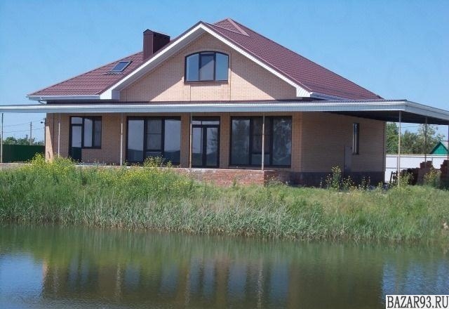 Продам дом 2-этажный дом 275. 9 м² ( кирпич )  на участке 30 сот.  ,  60 км до г