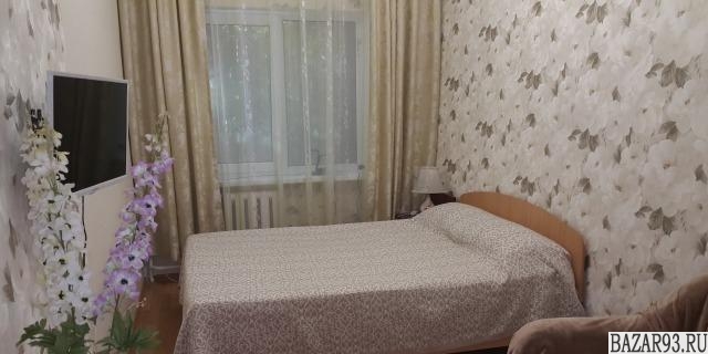 Сдам квартиру посуточно 1-к квартира 30 м² на 1 этаже 5-этажного кирпичного дома