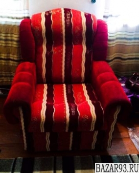 Кресло мягкое(ткань)