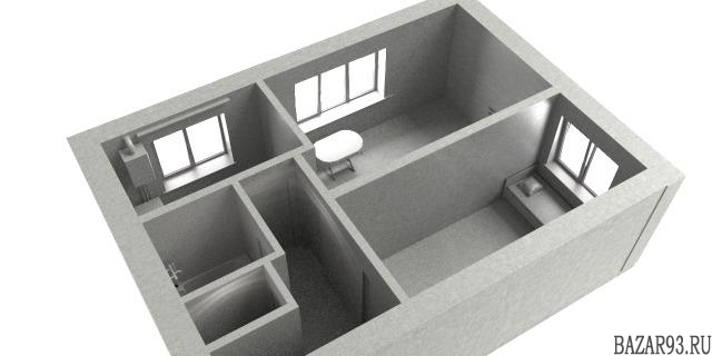 Продам квартиру 2-к квартира 42 м² на 2 этаже 2-этажного кирпичного дома
