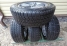 Зимние шины Bridgestone Blizzak DM-V1 почти новые