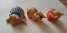 Резиновые игрушки СССР и конфеты на палочке